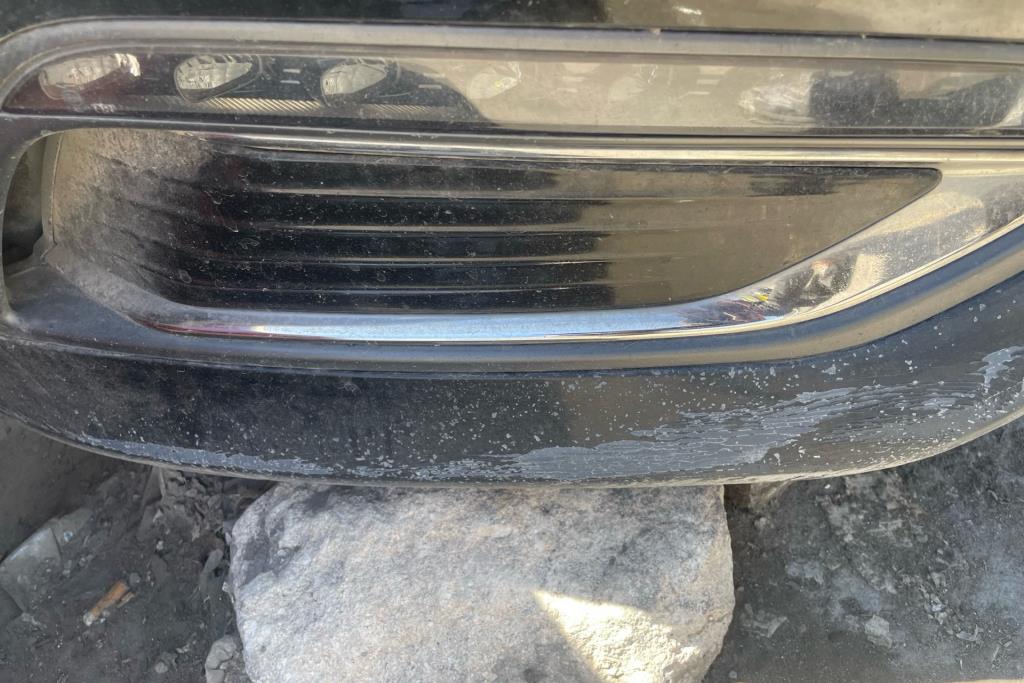 Body  Bumper Hyundai Sonata