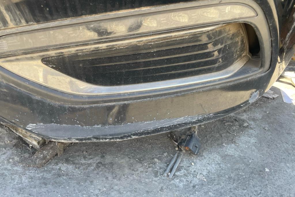 Body  Bumper Hyundai Sonata