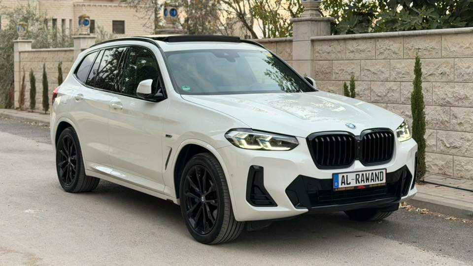بي ام دبليو X3 2022