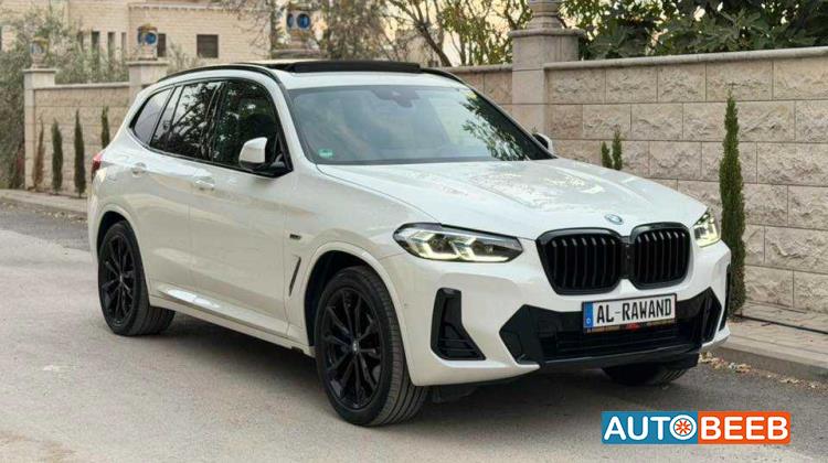 بي ام دبليو X3 2022