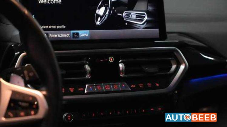 بي ام دبليو X3 2022