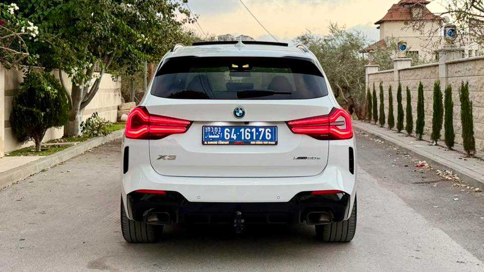 بي ام دبليو X3 2022