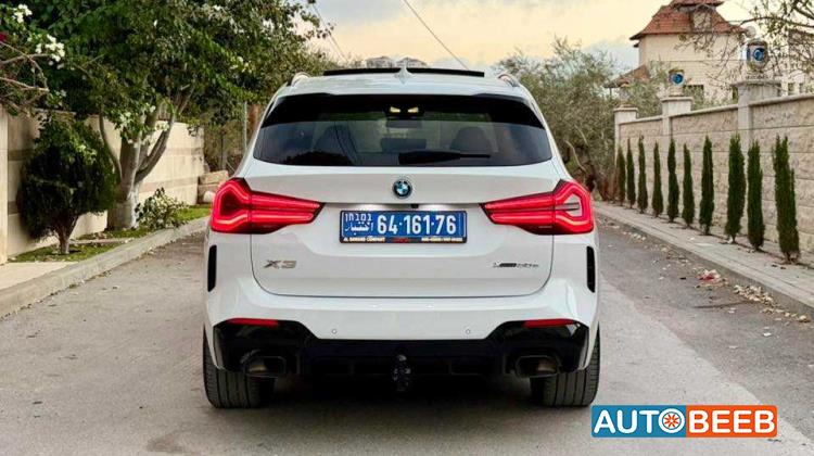 بي ام دبليو X3 2022