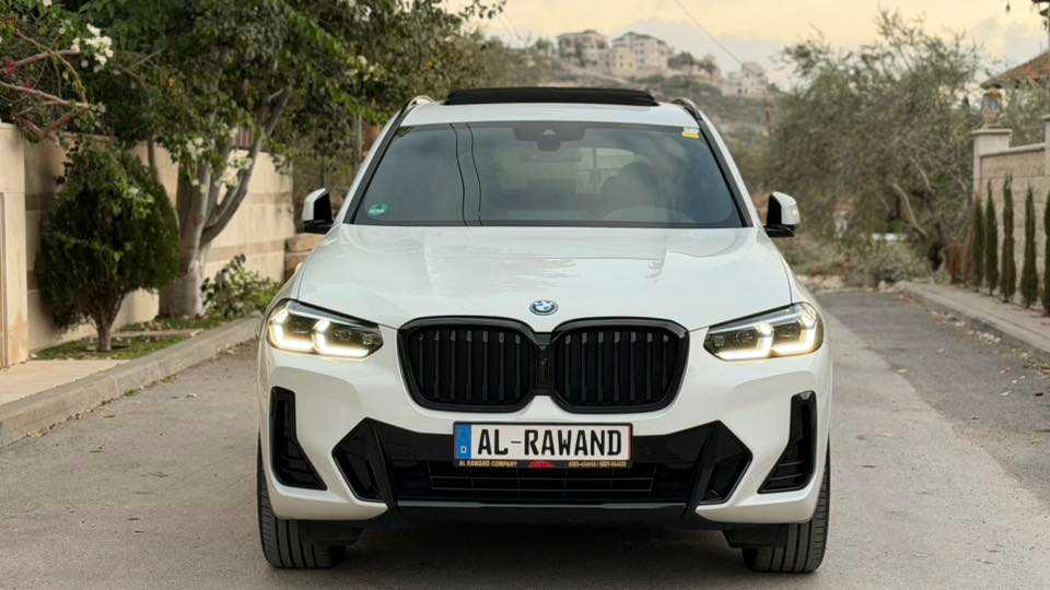 بي ام دبليو X3 2022