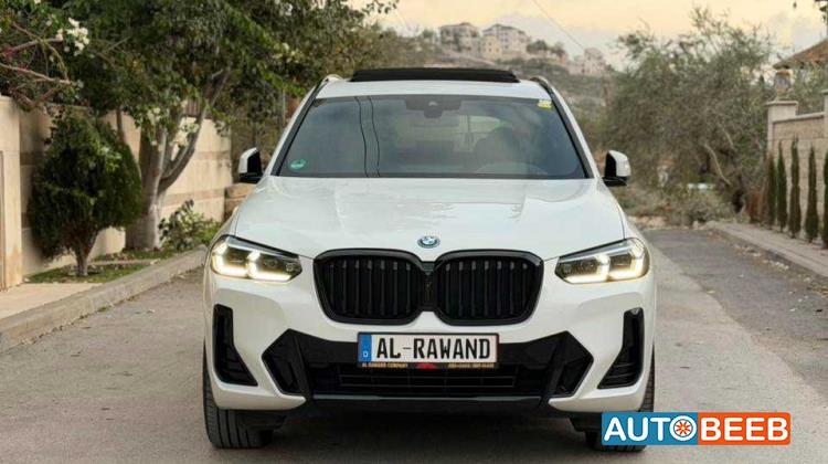 بي ام دبليو X3 2022