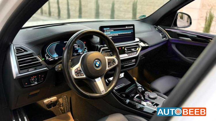 بي ام دبليو X3 2022