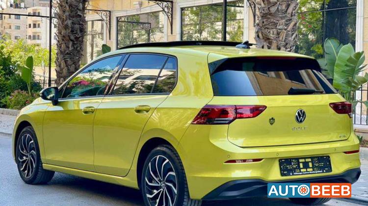 فولكس فاجن جولف 2021