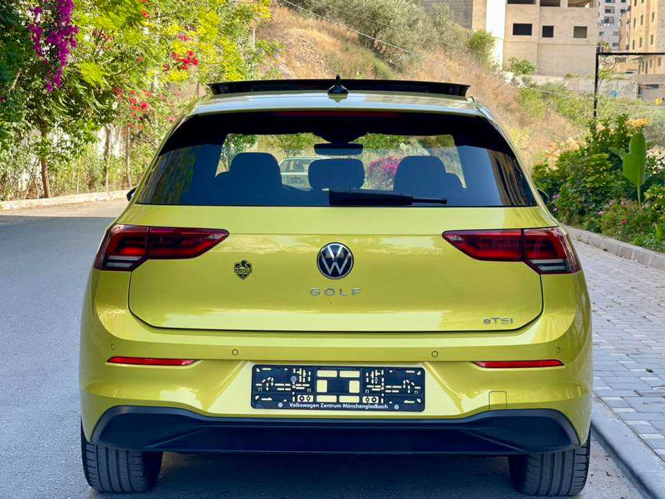 فولكس فاجن جولف 2021