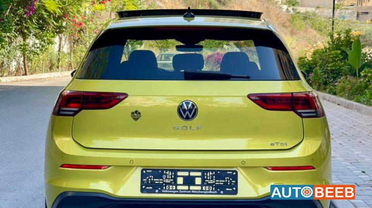 فولكس فاجن جولف 2021