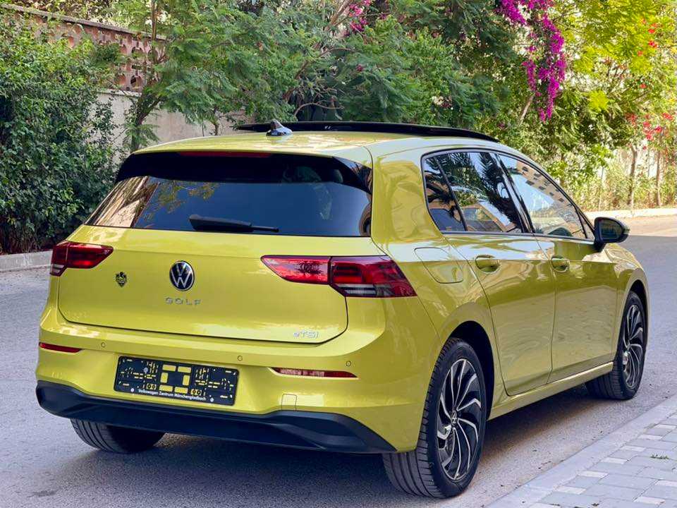 فولكس فاجن جولف 2021
