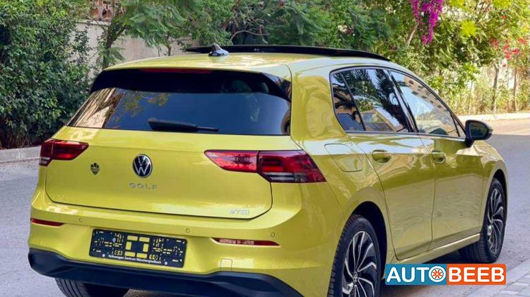 فولكس فاجن جولف 2021