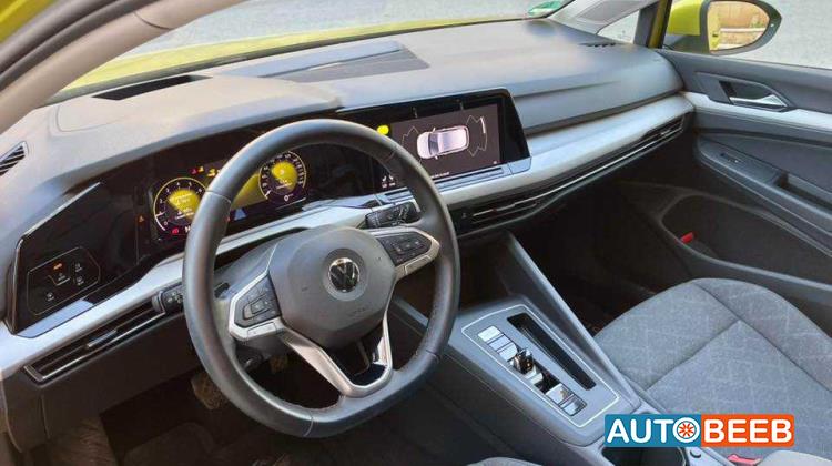 فولكس فاجن جولف 2021