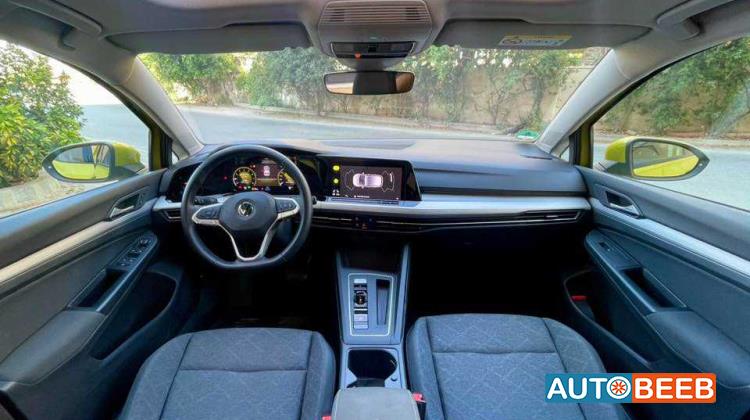 فولكس فاجن جولف 2021