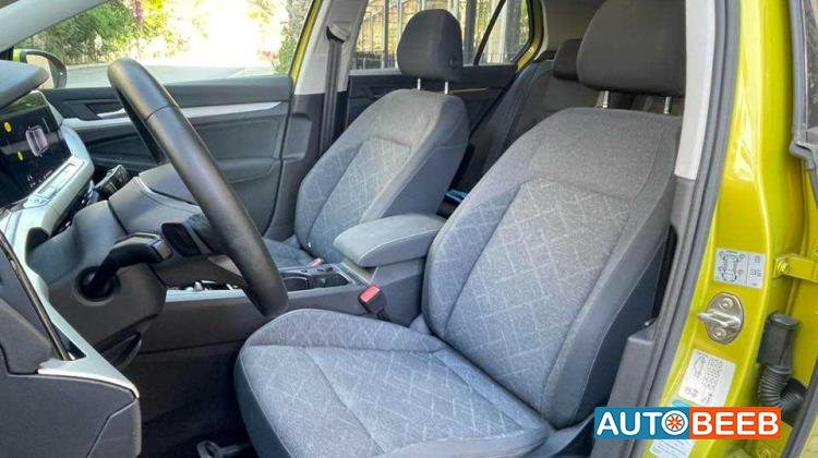 فولكس فاجن جولف 2021