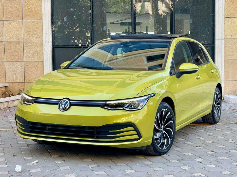 فولكس فاجن جولف 2021