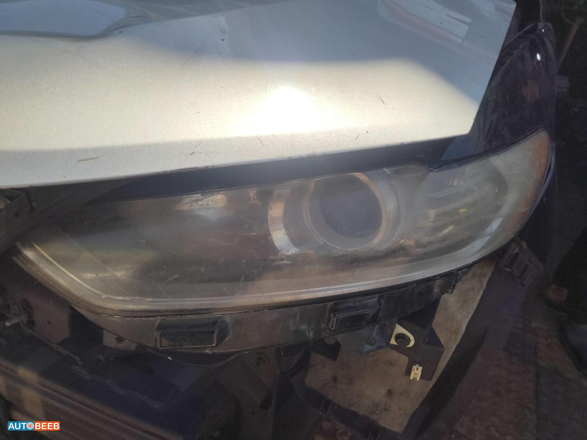 Lights Front light Ford Fusion