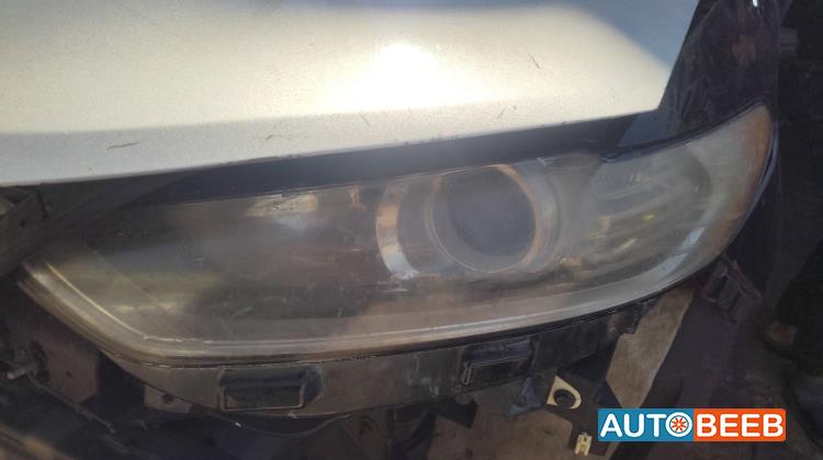Lights Front light Ford Fusion