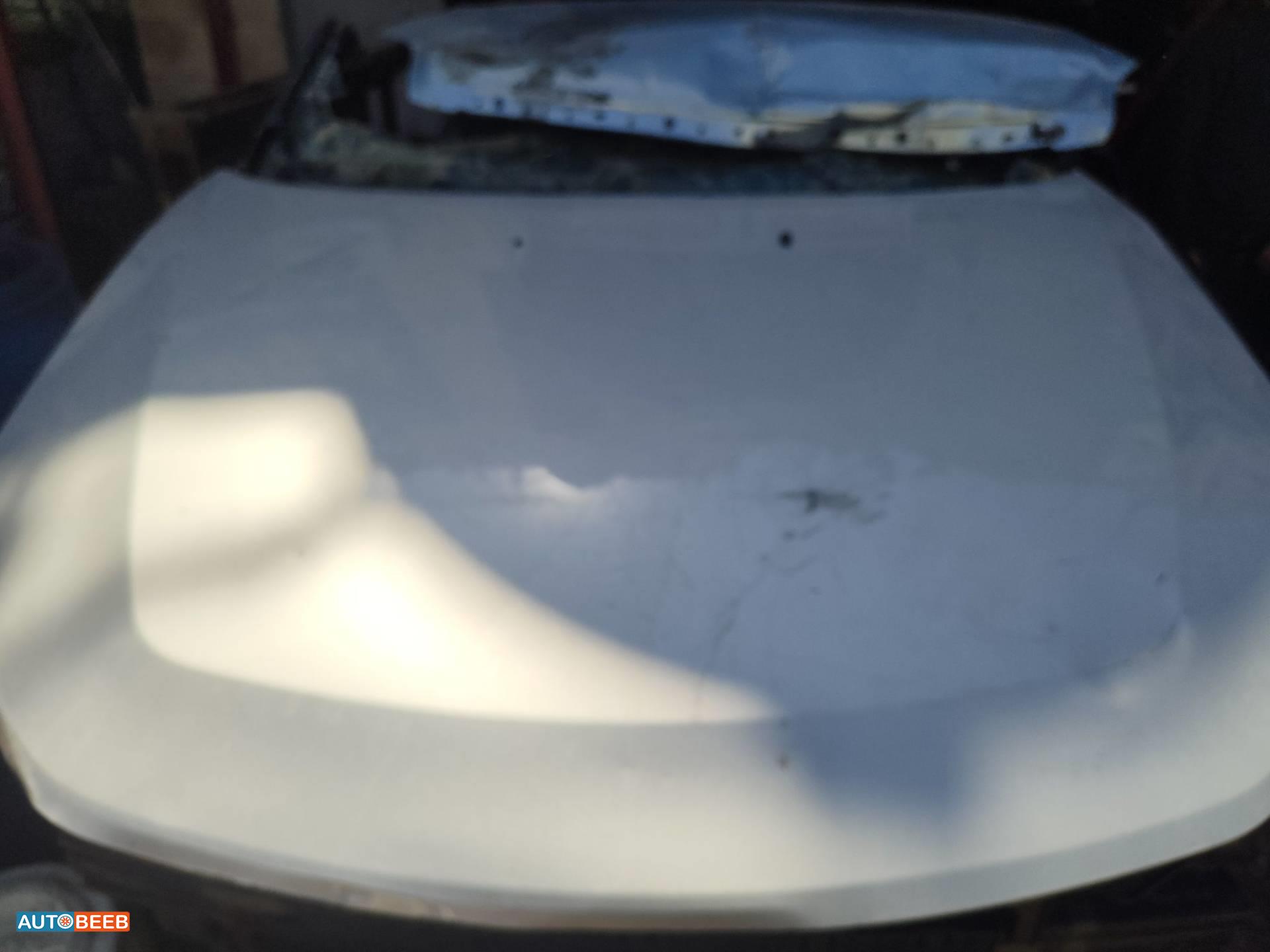 Body  Hood Ford Fusion