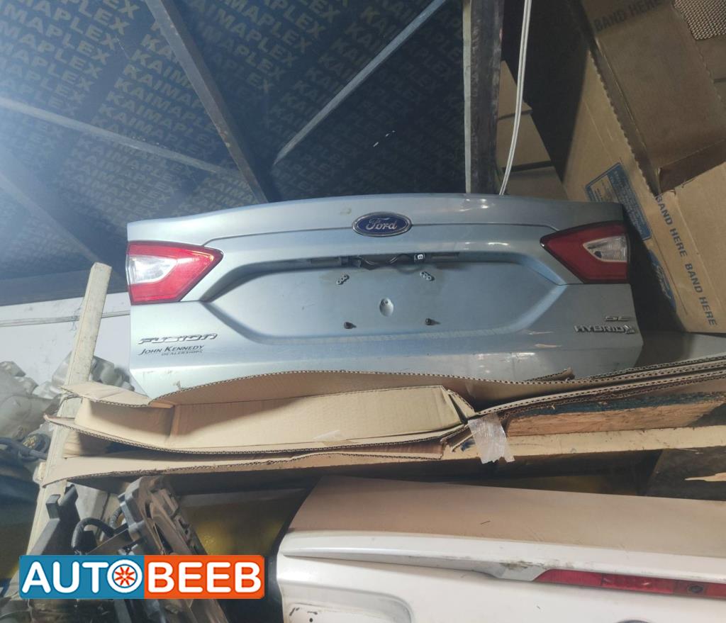 Body  Trunk Ford Fusion