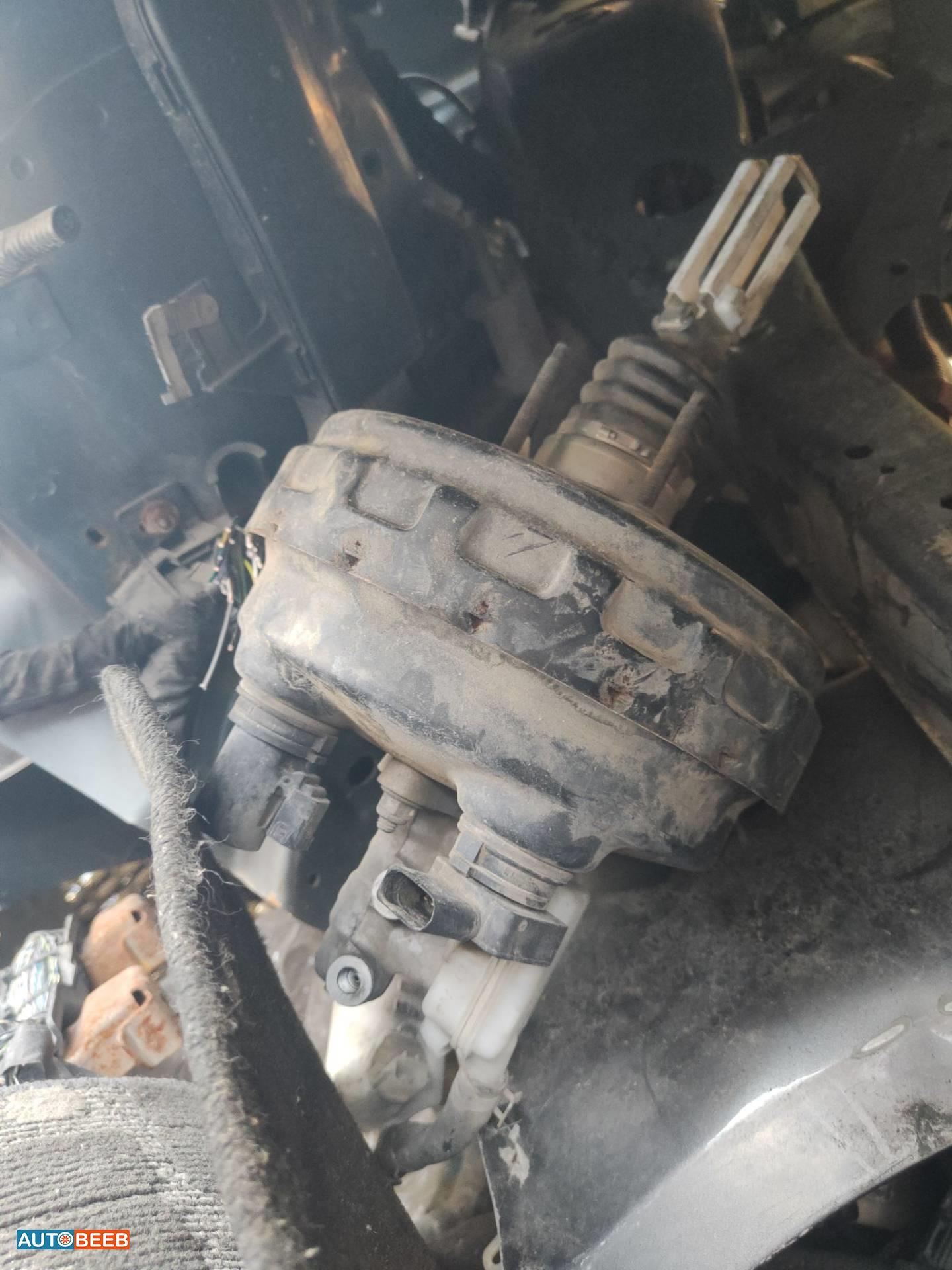 سيرفو بريك فورد فيوجن 2010 2011 2012