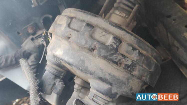 سيرفو بريك فورد فيوجن 2010 2011 2012