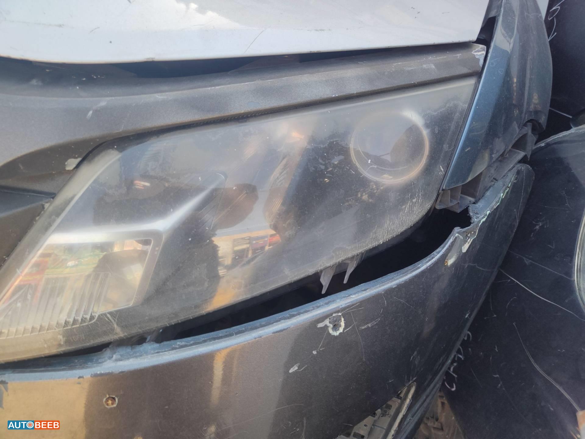 ضوء امامي شمال فورد فيوجن 2010 2011 2012