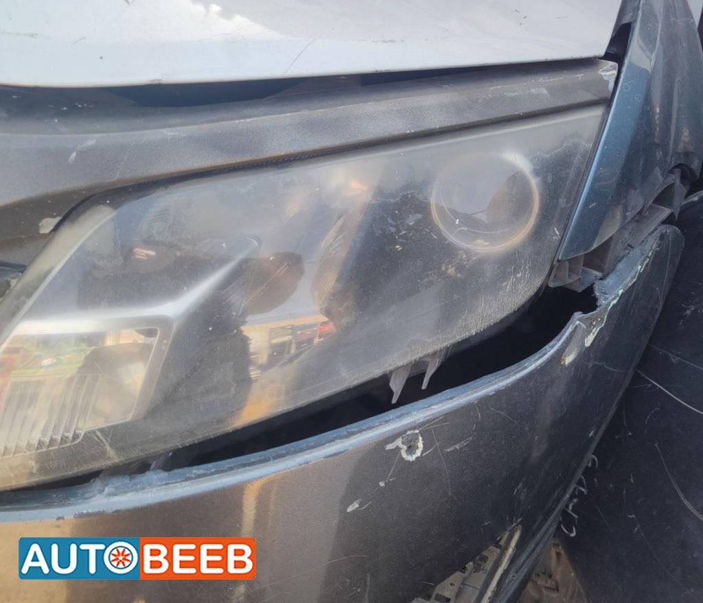 Lights Front light Ford Fusion