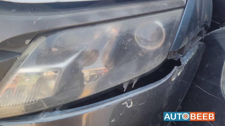 ضوء امامي شمال فورد فيوجن 2010 2011 2012