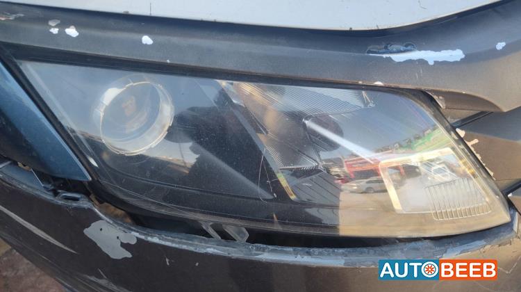 ضوء امامي يمين فورد فيوجن 2010 2011 2012