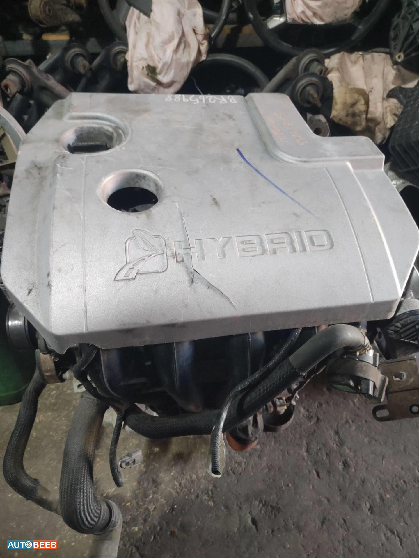 ماتور فورد فيوجن 2010 2011 2012