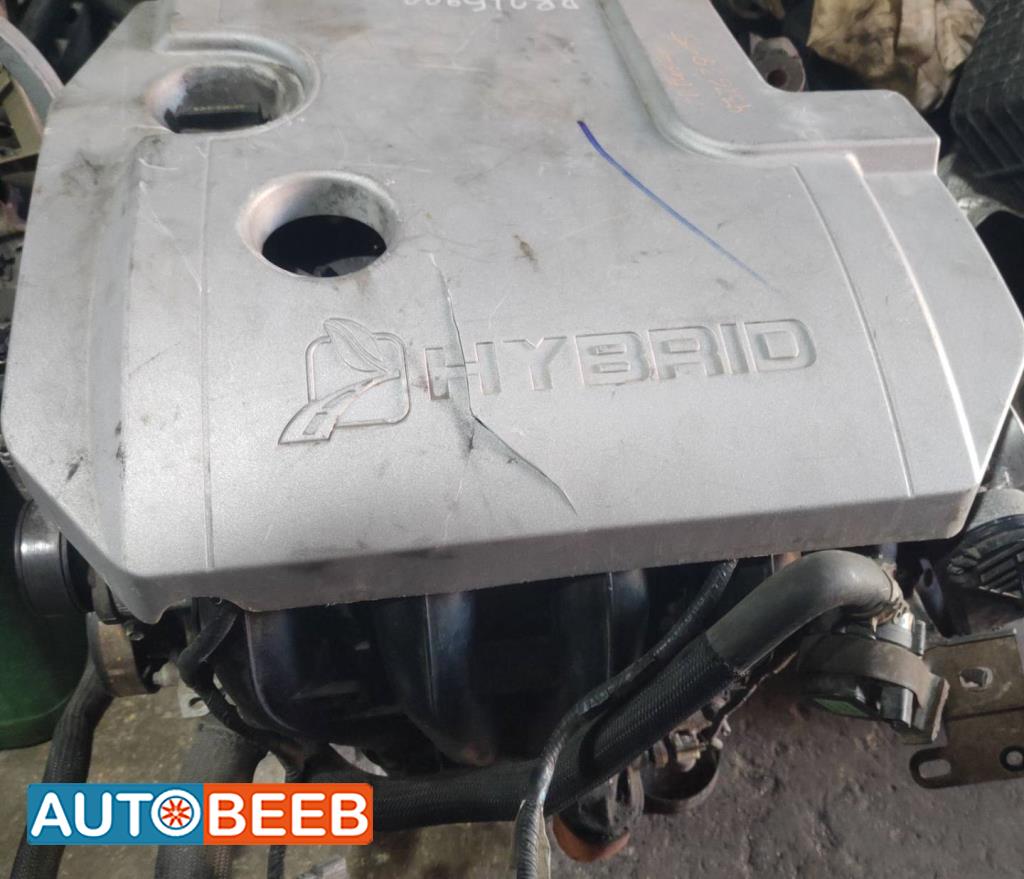 ماتور فورد فيوجن 2010 2011 2012