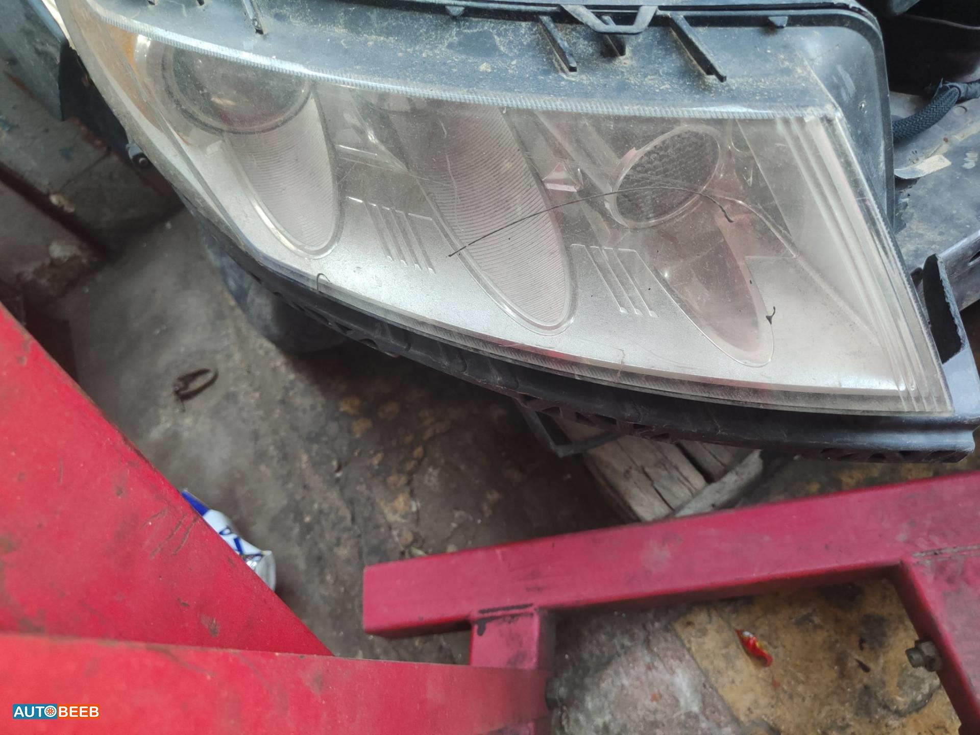 ضوء امامي يمين شمال لنكولن ام كي زد 2010 2011 2012