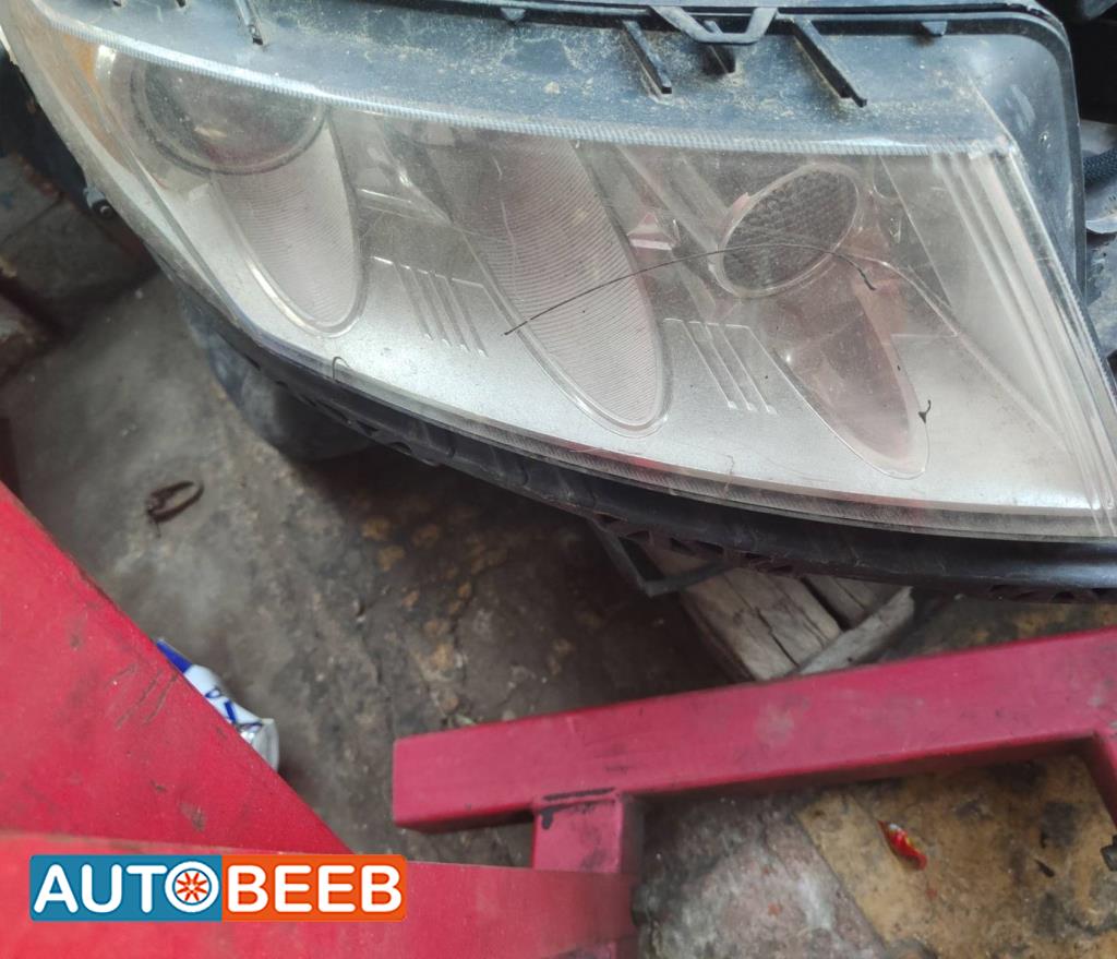 ضوء امامي يمين شمال لنكولن ام كي زد 2010 2011 2012