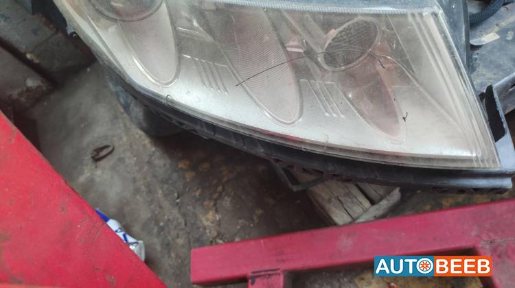 ضوء امامي يمين شمال لنكولن ام كي زد 2010 2011 2012