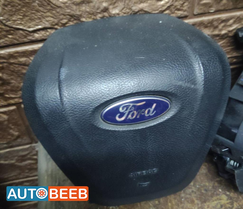 Cabin  Steering Wheel Ford Fusion