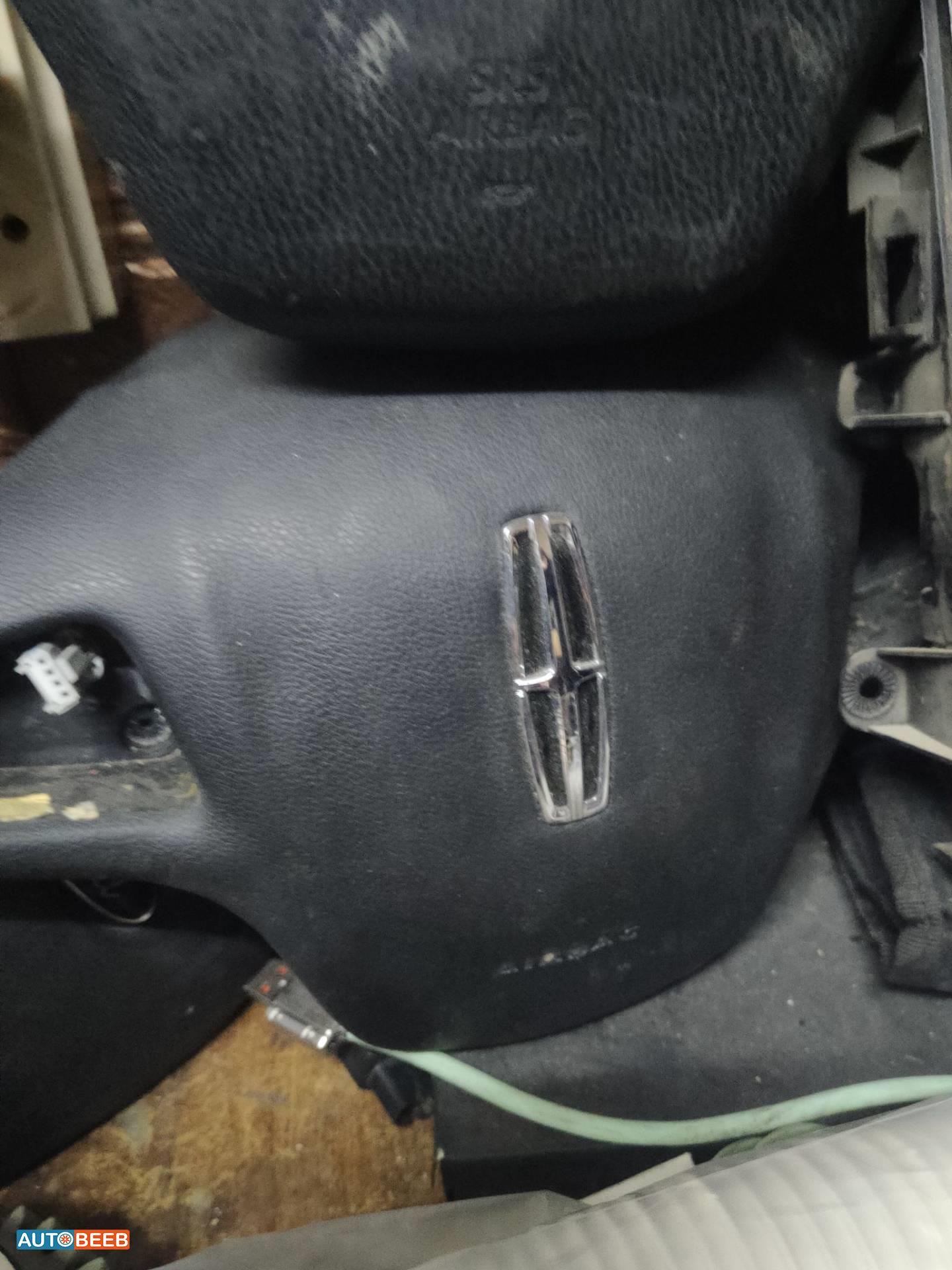 Cabin  Steering Wheel Lincoln MKZ