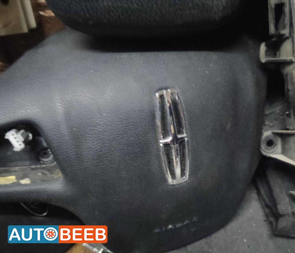 Cabin  Steering Wheel Lincoln MKZ