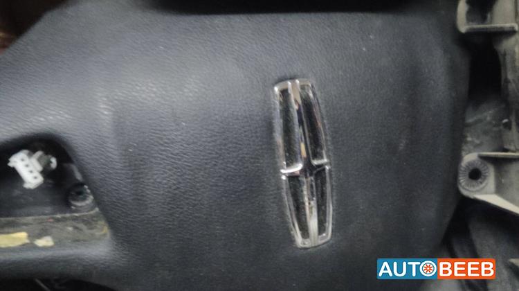 Cabin  Steering Wheel Lincoln MKZ