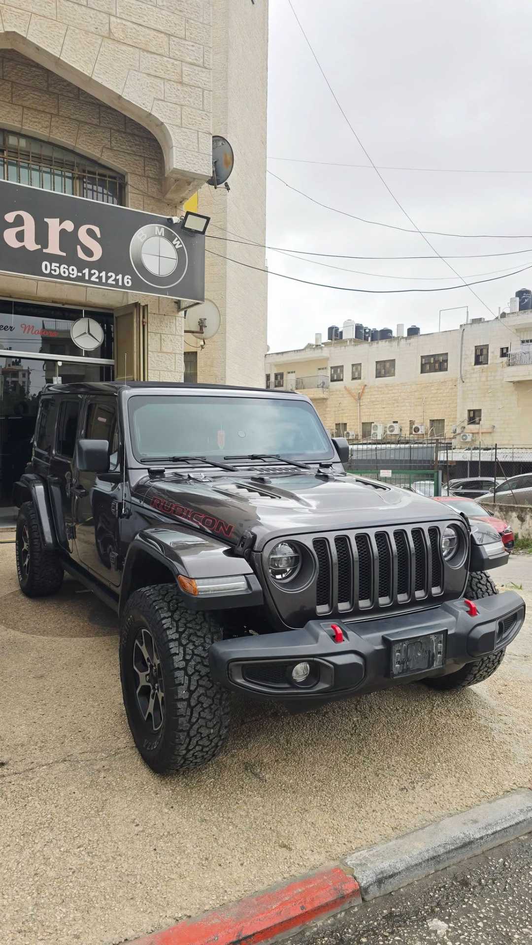 Jeep Wrangler 2021