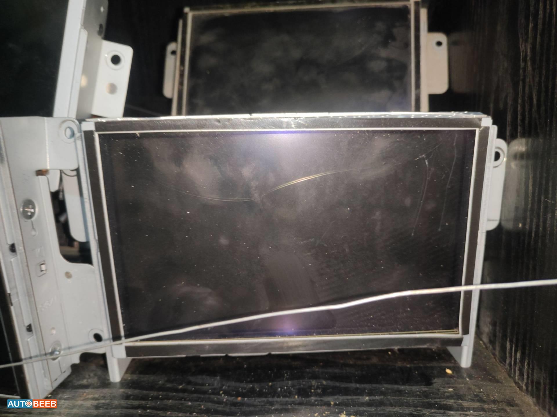 Electronics DVD Player Ford Fusion