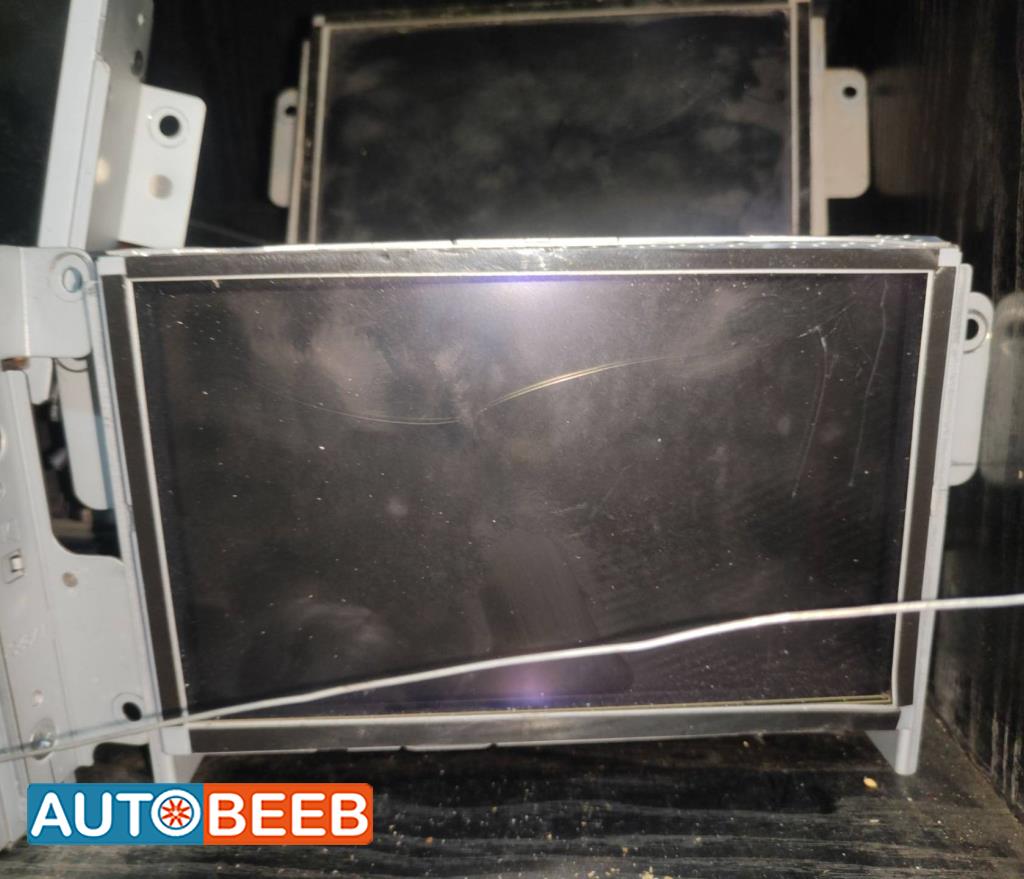 Electronics DVD Player Ford Fusion