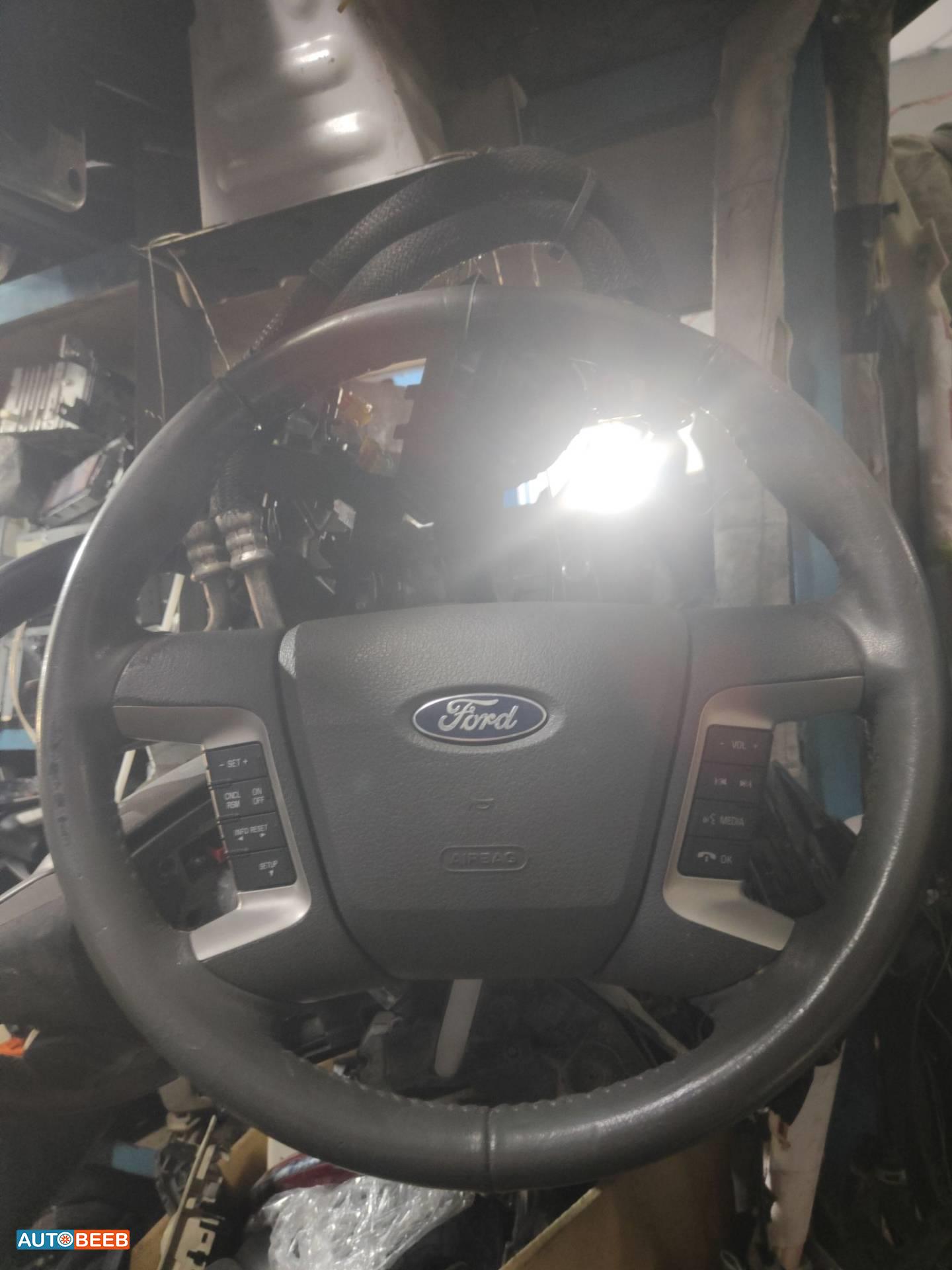 Cabin  Steering Wheel Ford Fusion