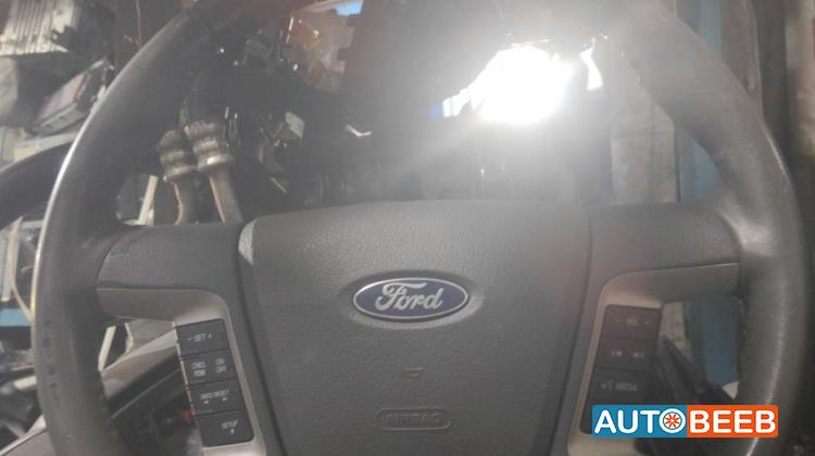 Cabin  Steering Wheel Ford Fusion