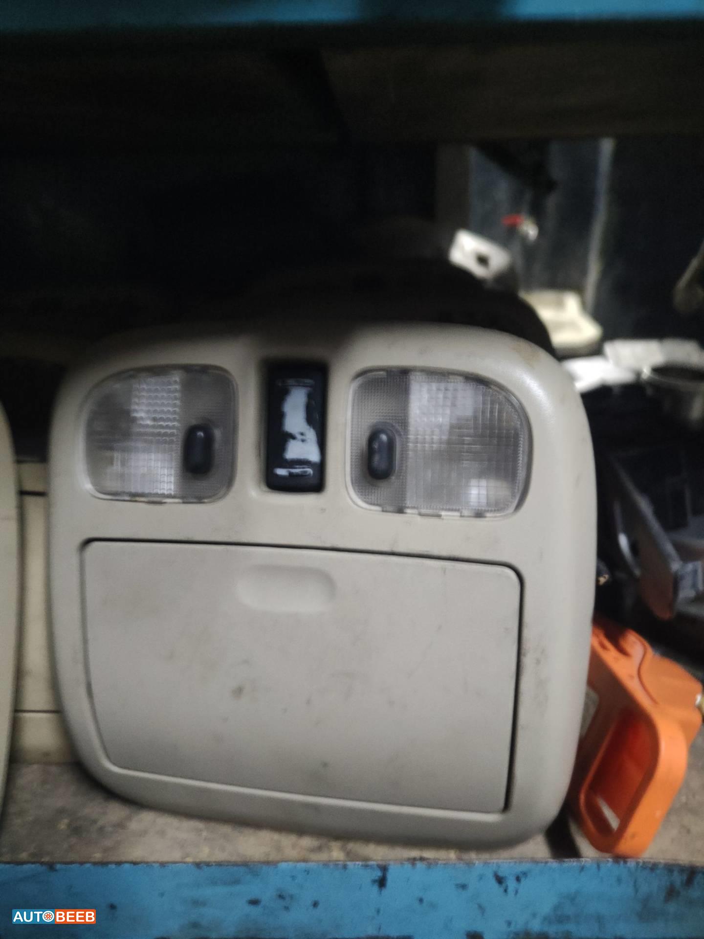 Lights Cabin Light  Ford Fusion