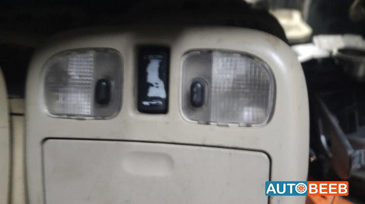 Lights Cabin Light  Ford Fusion