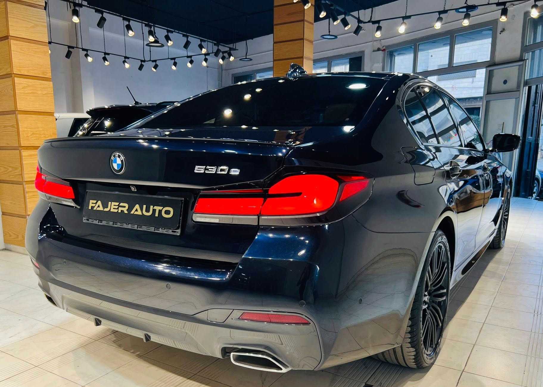 بي ام دبليو 530e 2021