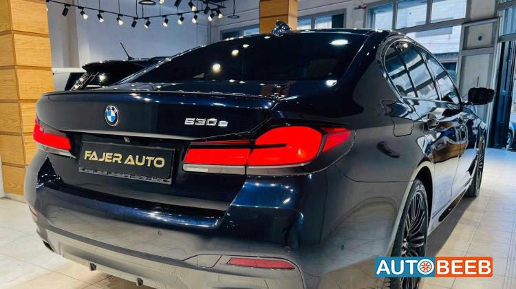 بي ام دبليو 530e 2021