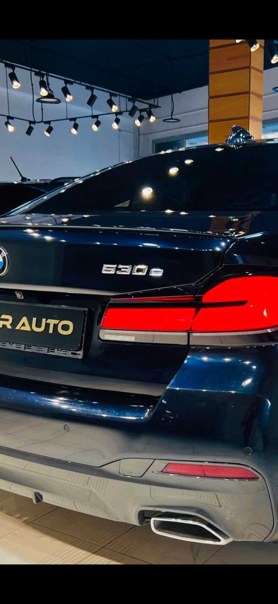 بي ام دبليو 530e 2021