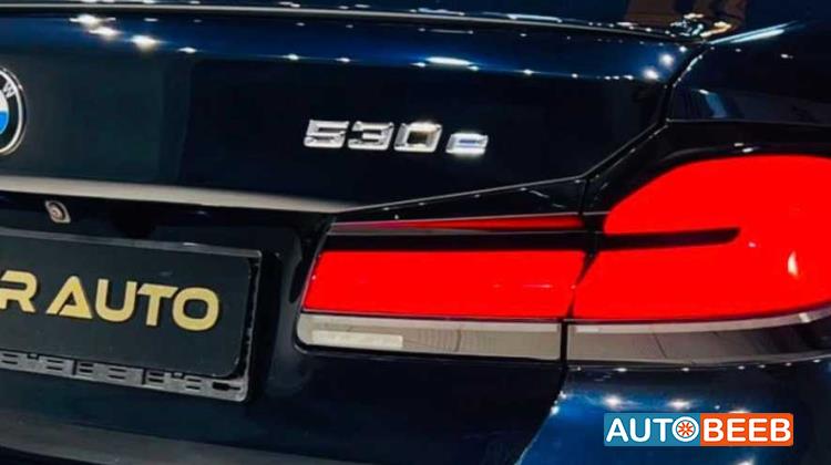 بي ام دبليو 530e 2021