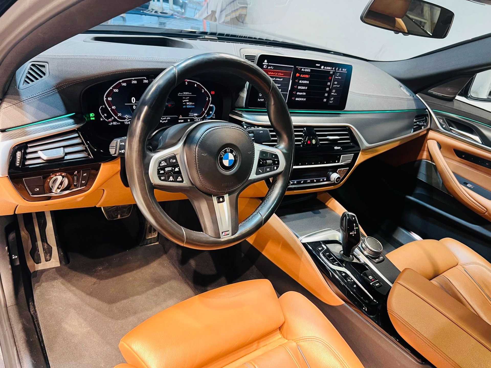 بي ام دبليو 530e 2021